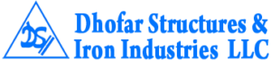 Dhofar Structures fabrication facility in Dhofar, Oman with CNC machinery producing high-quality steel components