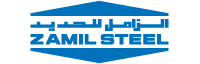 Zamil Steel pre-engineered steel building under construction.