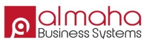 Al-Maha Business Systems engineers installing advanced CCTV security systems."