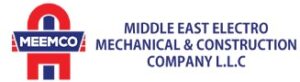 MEEMCO team working on MEP construction in Oman.