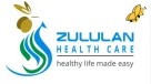 Zululan Health Care nutritional supplements displayed in a pharmacy in the MENA region