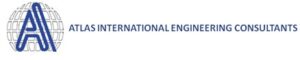Team at Atlas International Engineering Consultants working on planning and design for a construction project.