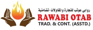 Rawabi Otab team installing a fire sprinkler system in Oman.