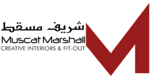 Innovative office design by Muscat Marshall Interiors & Fit-Out in Oman.