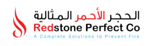 Redstone Perfect Co. team installing a fire protection system in Oman.