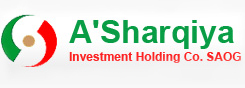 A’Sharqiya Investment Holding Co. SAOG (SIHC) logo representing growth and development in Oman.