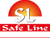 Safe Line Group team working on an electrical installation project in the UAE.