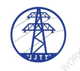 Electrical contractors working on high-voltage power lines in Oman.