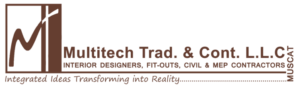 Multitech Trading and Contracting LLC team working on a construction site in Oman.