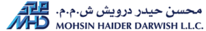 Employees of Mohsin Haider Darwish LLC working together in a modern office.