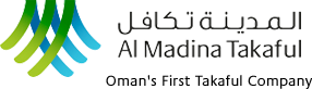 Al Madina Takaful office building in Oman
